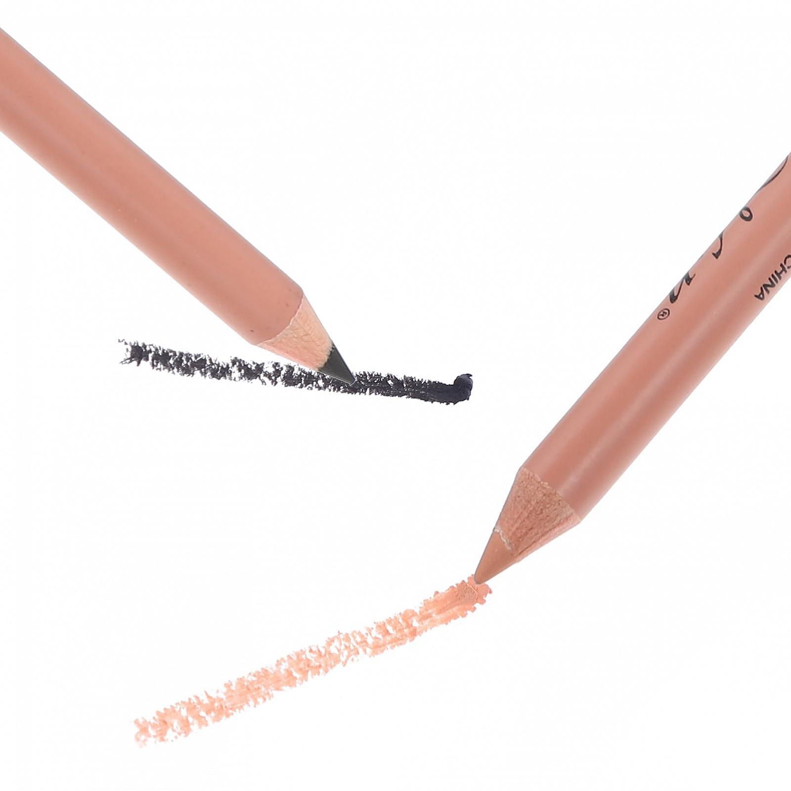 Набор для макияжа Minkissy 12шт Грифель Make-up-caboodle Карандаш для бровей консилер двусторонний, фото №4 Набор для макияжа Minkissy 12шт Грифель Make-up-caboodle Карандаш для бровей консилер двусторонний, фото №4