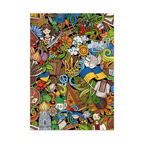 Пазл Украинское настроение 300 элем [tsi226965-TSI], фото №2