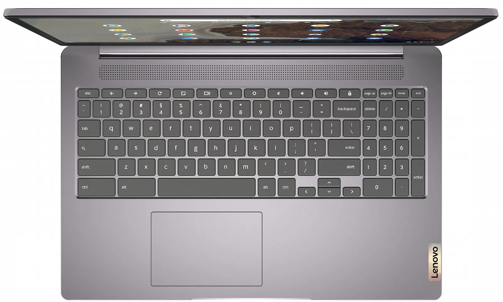 Ноутбук 15.6" Lenovo IdeaPad 3 Chrome 15IJL6 Intel Celeron N4500 RAM 8GB eMMC 64GB 10год батарея ChromeOS (UKR), фото №3