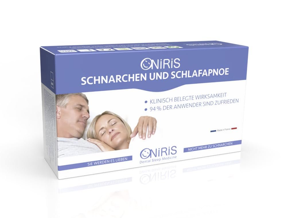 Ортопедичний апарат ONIRIS від хропіння Клінічно підтверджений для апное сну Зроблено у Франції, фото №3 Ортопедичний апарат ONIRIS від хропіння Клінічно підтверджений для апное сну Зроблено у Франції, фото №3
