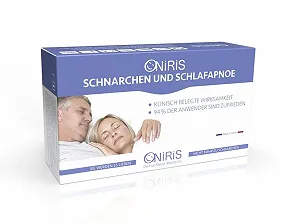 Ортопедический аппарат ONIRIS от храпа / 2 планки / Прозрачный synthetic.ua - Фото 1
