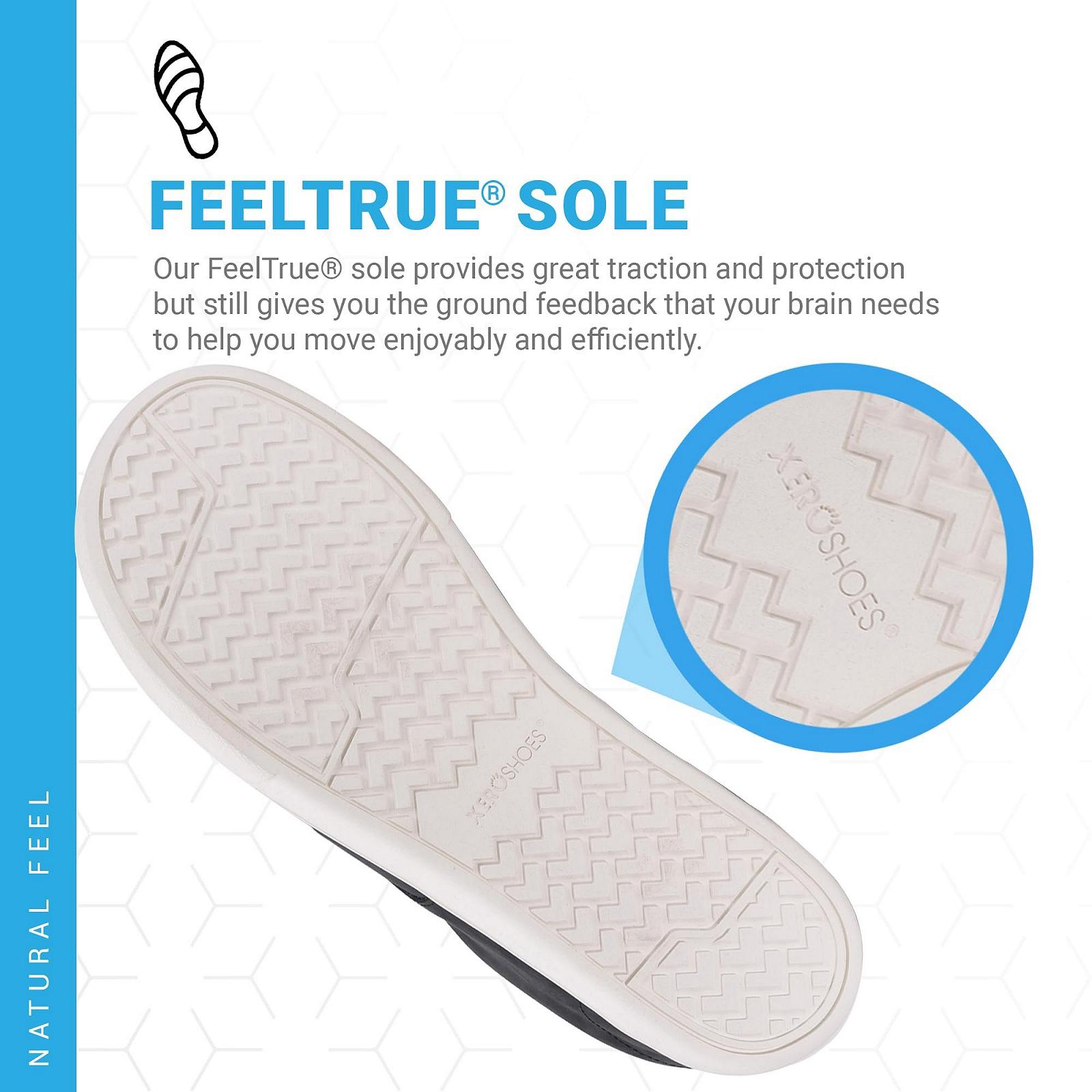 Кроссовки Xero Shoes Glenn мужские кожаные повседневные минималистичные с широким носком, фото №5