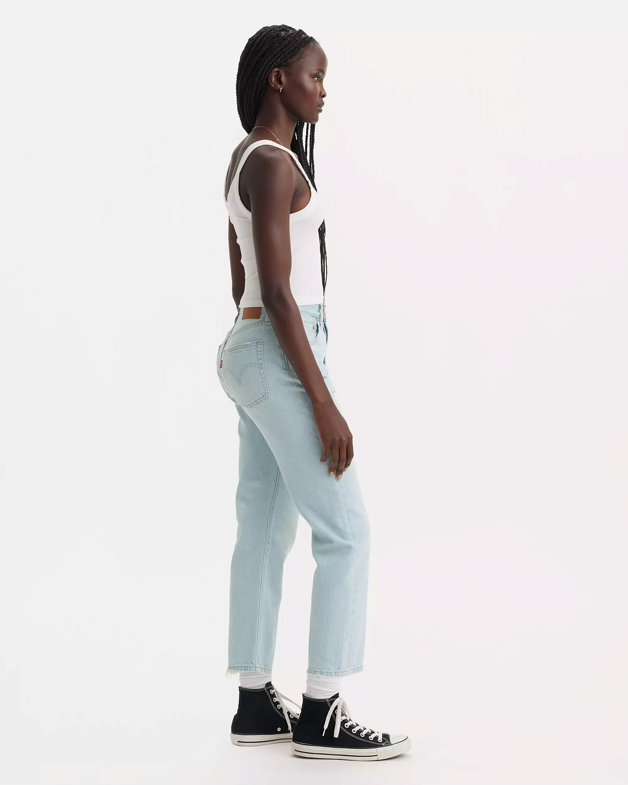 Женские джинсы Levis - 501 Crop Lightweight Make Memorable Lt - Womens - 31, фото №4