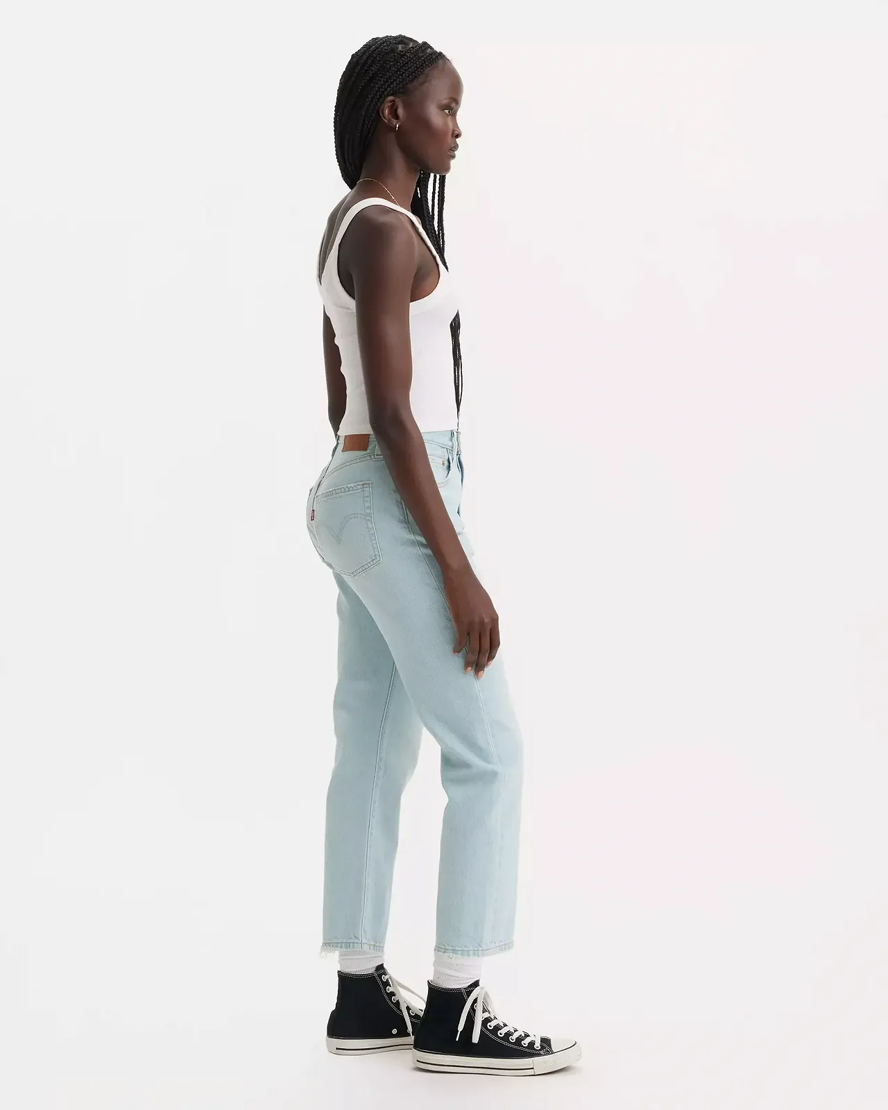 Жіночі джинси Levis - 501 Crop Lightweight Make Memorable Lt - Womens - 31, фото №4 Жіночі джинси Levis - 501 Crop Lightweight Make Memorable Lt - Womens - 31, фото №4