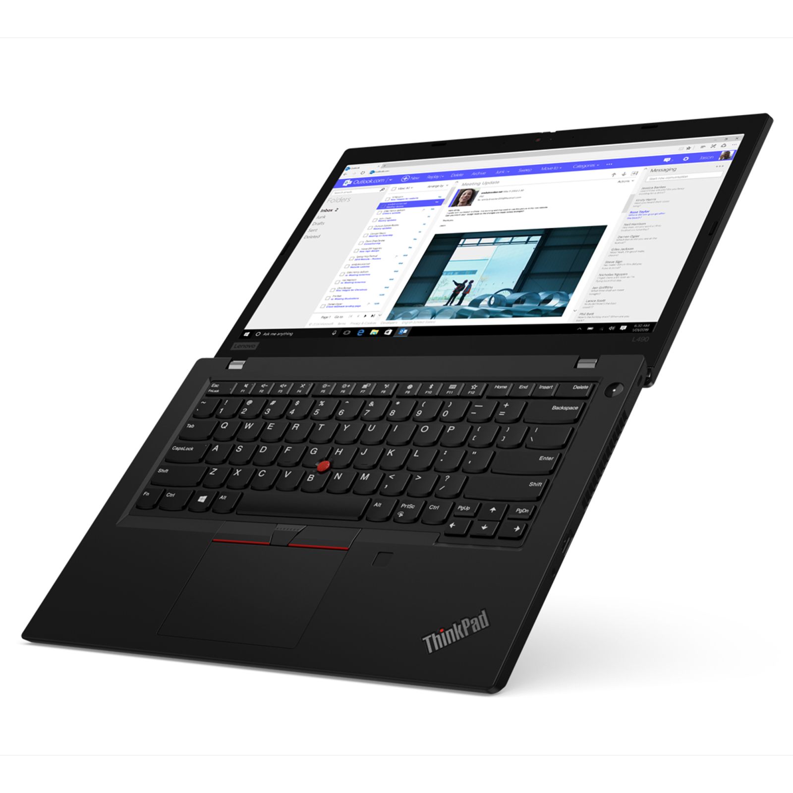 Ноутбук Lenovo ThinkPad L490 FHD (i5-8265U/8/256SSD) Class A, фото №5