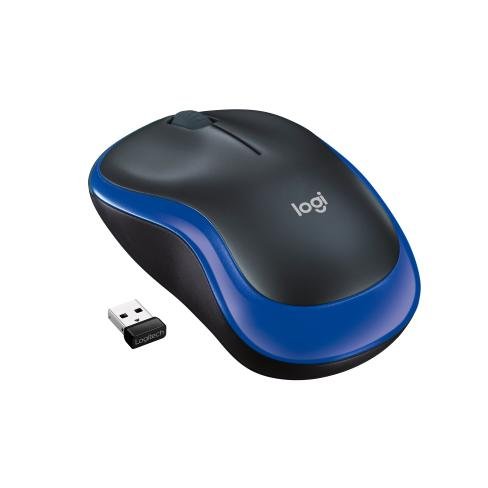Мышка Logitech M185 blue (910-002239), фото №1
