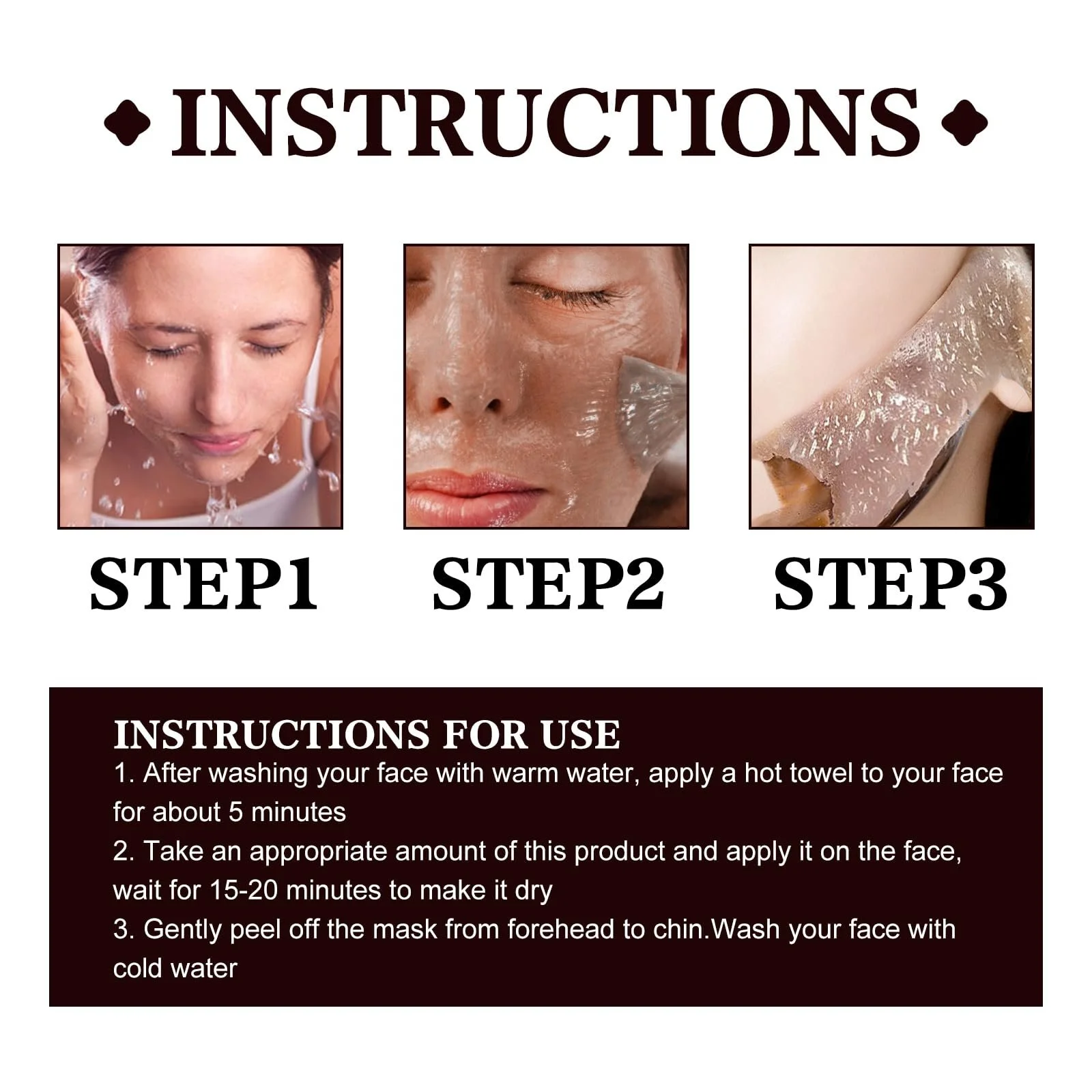 Маска для обличчя Tip-Off для догляду за обличчям Очищаюча 2 шт. для свіжої та чистої шкіри, фото №5