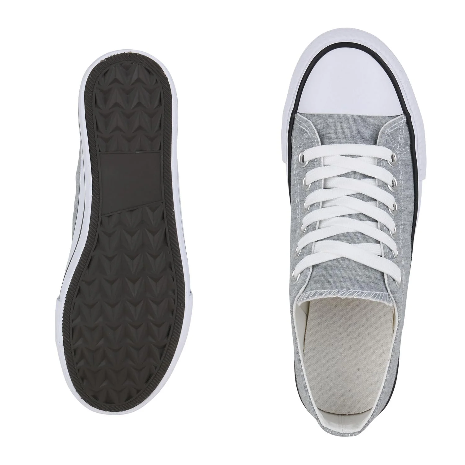 Кроссовки Низкие VAN HILL Ткань Цвет не указан, фото №4