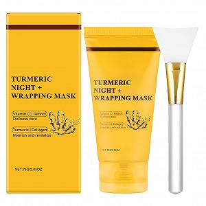 Маска для обличчя Iouyjiu Overnight Wrapping, нічна зволожуюча маска для сяючого кольору - Фото 1