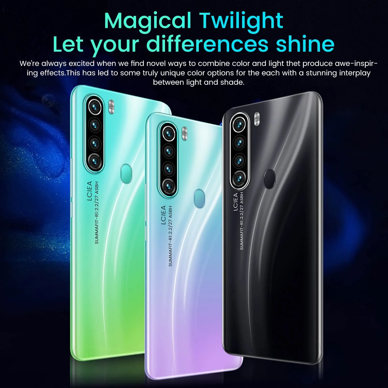 Смартфон MTGud 80 5.0" 1/16 GB Dual SIM Purple, фото №5