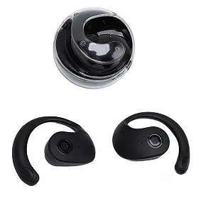 Наушники с голосовым переводчиком Черный - Фото 1