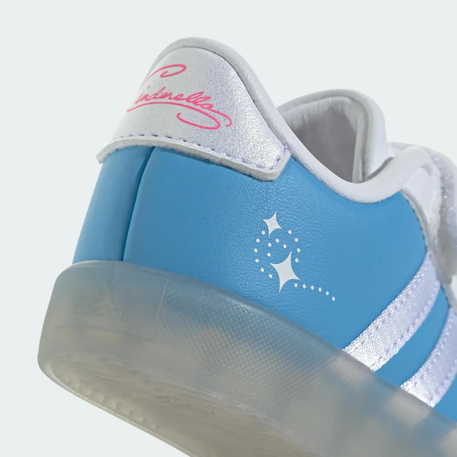 Детские Кроссовки adidas Disney Cinderella VL Court 3.0, фото №4 Детские Кроссовки adidas Disney Cinderella VL Court 3.0, фото №4