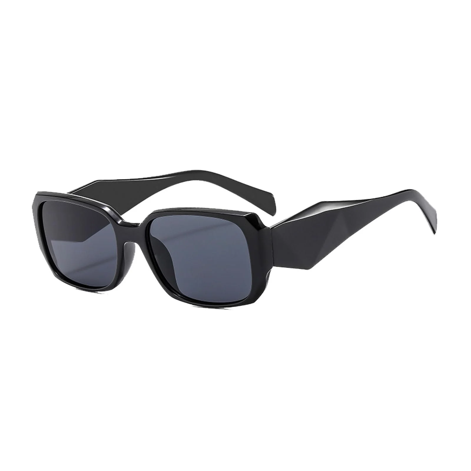 Сонцезахисні окуляри Прямокутні Модні YAMEIZE Квадратні Класичні UV400, фото №1