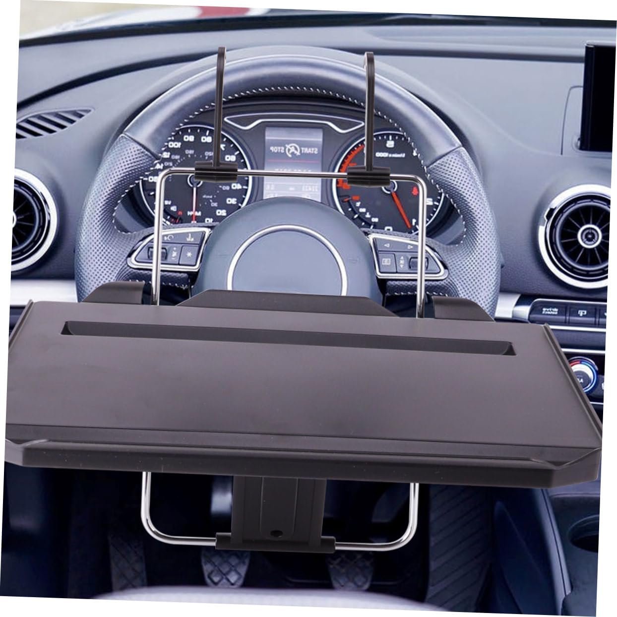 Автомобільний столик з шухлядою PC пластиковий стабільний та міцний з підставкою для мишки, фото №6 Автомобільний столик з шухлядою PC пластиковий стабільний та міцний з підставкою для мишки, фото №6