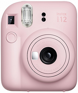 Камера миттєвого друку Fujifilm Instax Mini 12 / фото 62 х 46мм / Рожева synthetic.ua - Фото 1