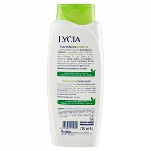Гель для душу Lycia Bagnodoccia Idratante Aloe Vera e Bambù зволожувальний 12 x 750 мл - Фото 1