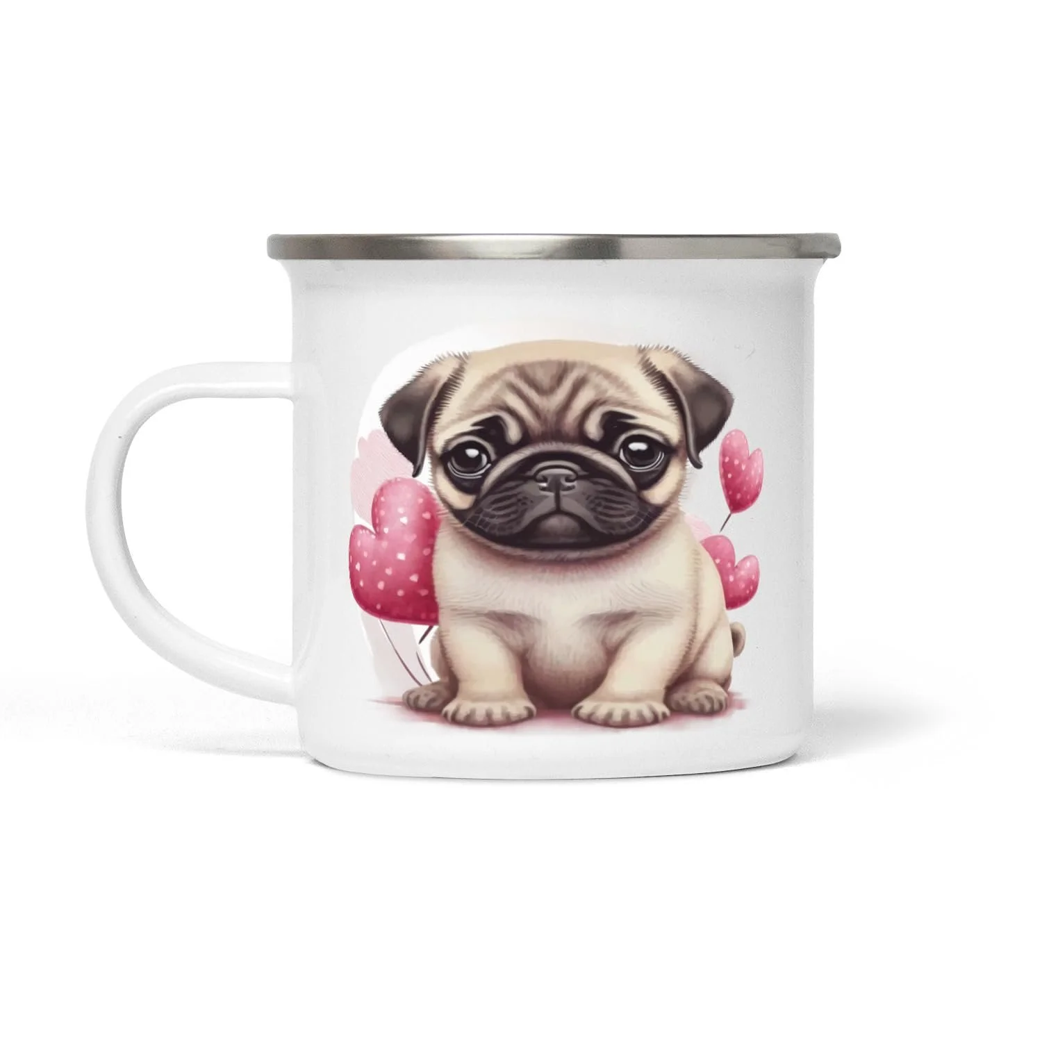 Детская кружка Kids Adventure Carlin White Enamel 354 мл,, фото №1