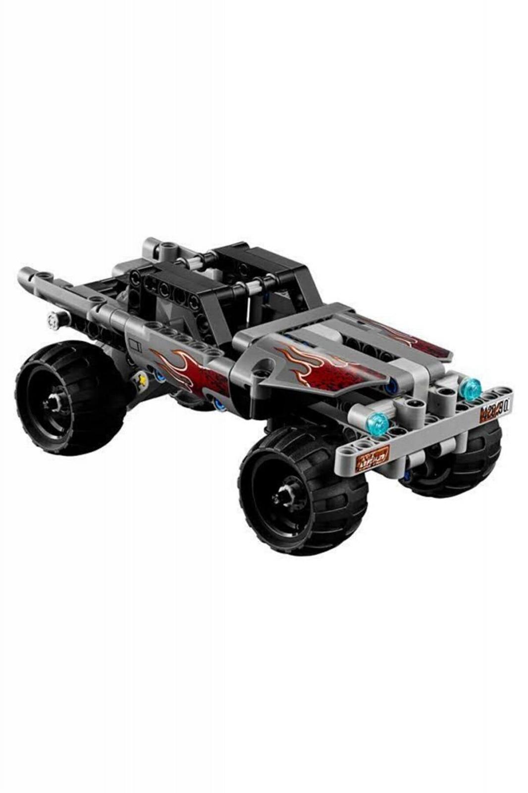 Конструктор LEGO Technic 42090 Втеча, фото №5