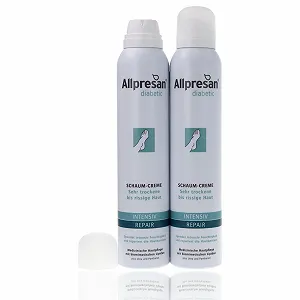 Крем-піна для ніг Allpresan diabetic Intensive + Repair Urea 200 мл (2 шт.) synthetic.ua - Фото 1