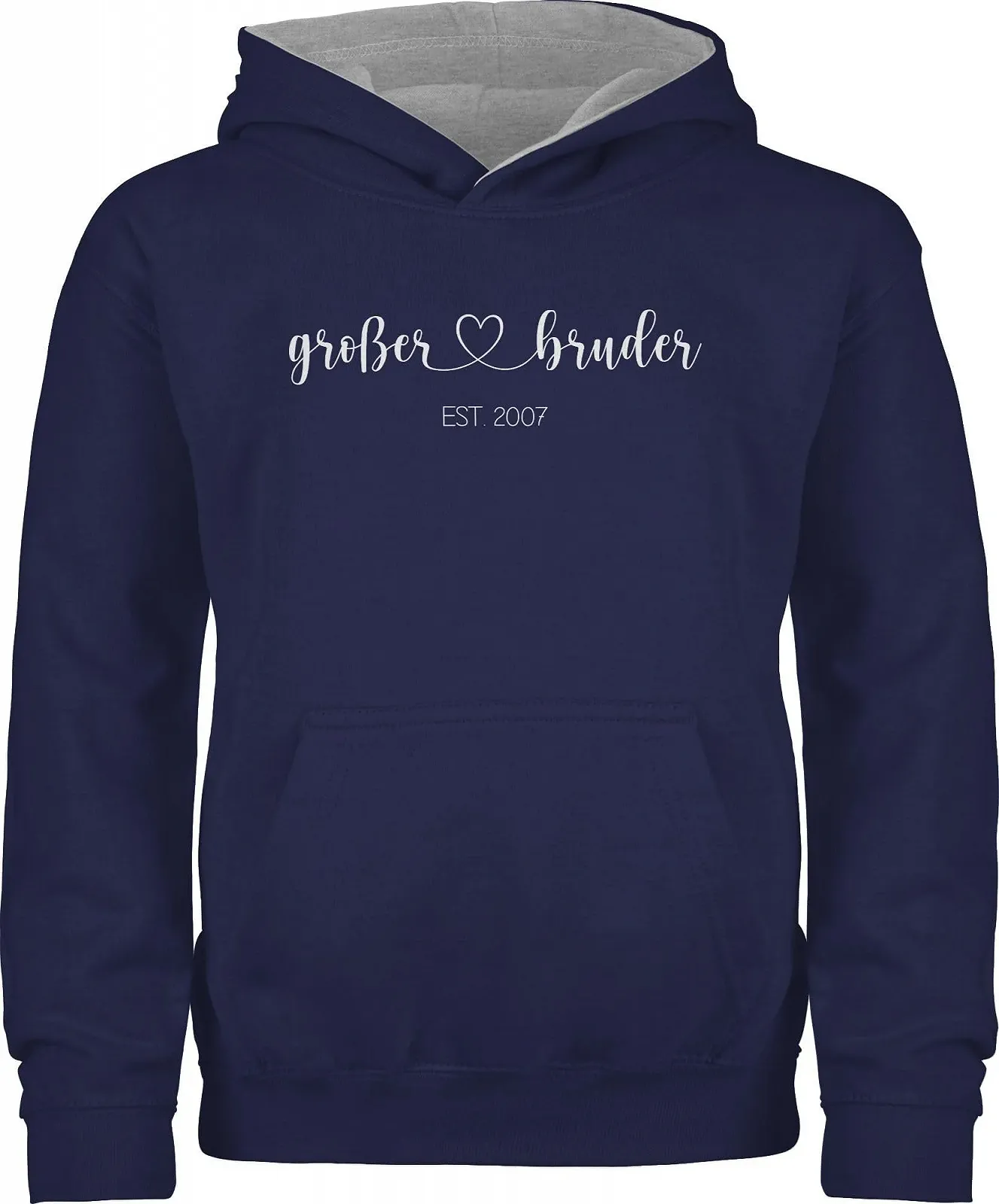 Худі Shirtracer Big Brother est Номер року, фото №1