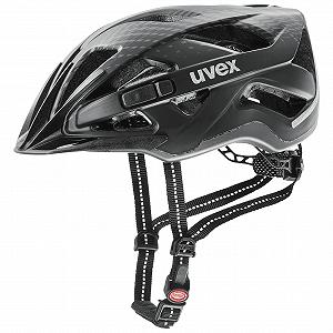 Шлем Uvex City Active Унисекс, черный, 56-60 см - Фото 1