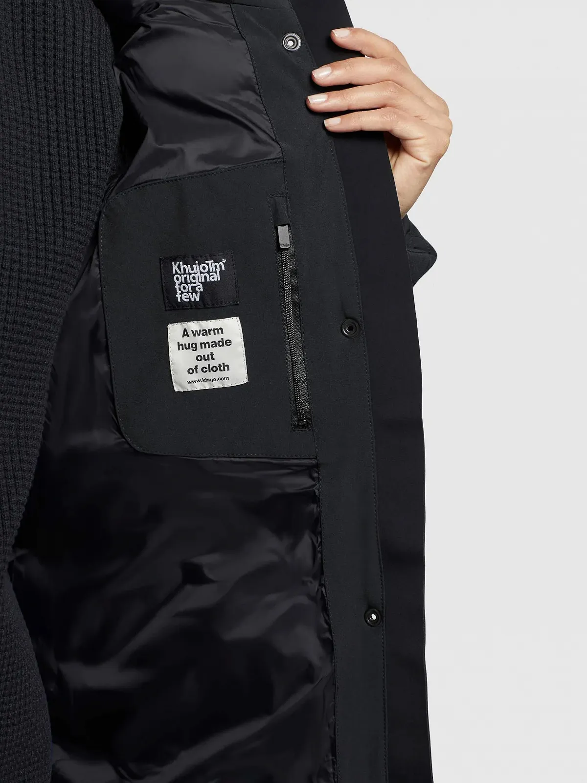 Парка Khujo Dairi Жіноча, фото №5