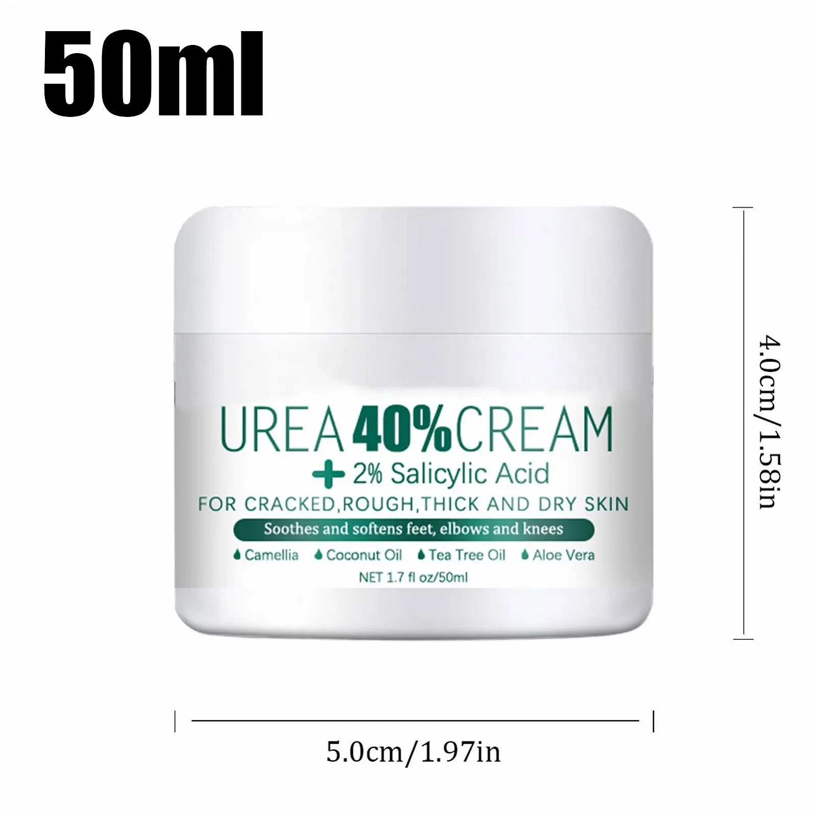 Крем для ног увлажняющий для сухой и потрескавшейся кожи 50 г, фото №6