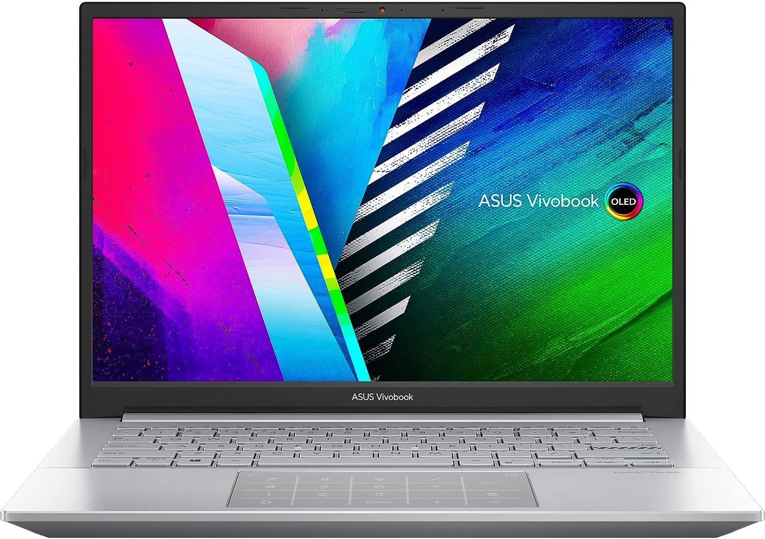 Ноутбук 14" Asus Vivobook Pro S3400QA-KM085W AMD Ryzen 5 5600H RAM 8GB SSD 512GB Windows 11 (UKR), фото №1 Ноутбук 14" Asus Vivobook Pro S3400QA-KM085W AMD Ryzen 5 5600H RAM 8GB SSD 512GB Windows 11 (UKR), фото №1