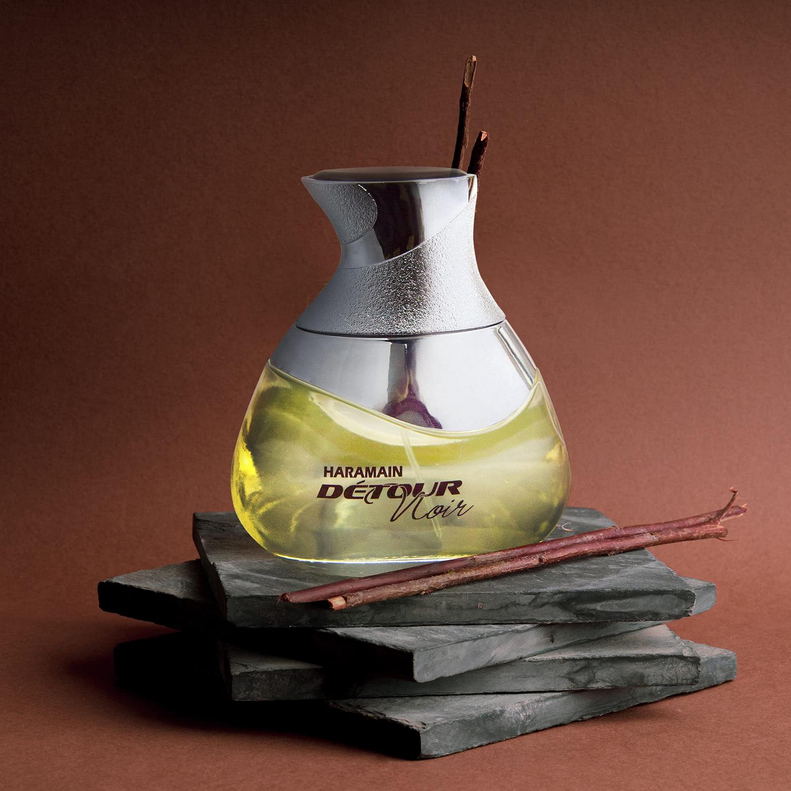 Парфюм Al Haramain Detour Noir Eau de Parfum Спрей 100 мл, фото №6 Парфюм Al Haramain Detour Noir Eau de Parfum Спрей 100 мл, фото №6