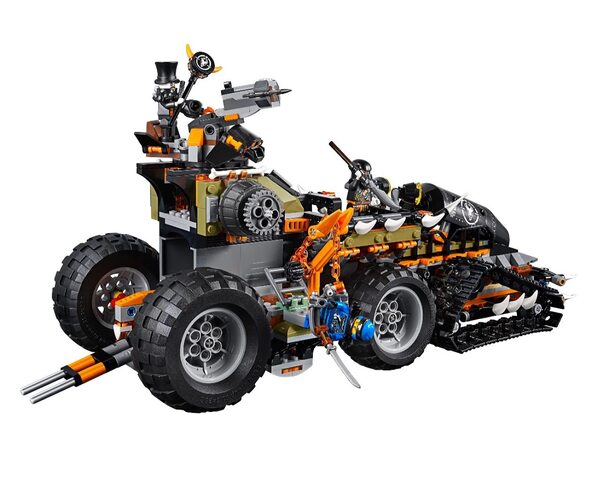 Конструктор LEGO NINJAGO Стрімкий мандрівник 70654, фото №4
