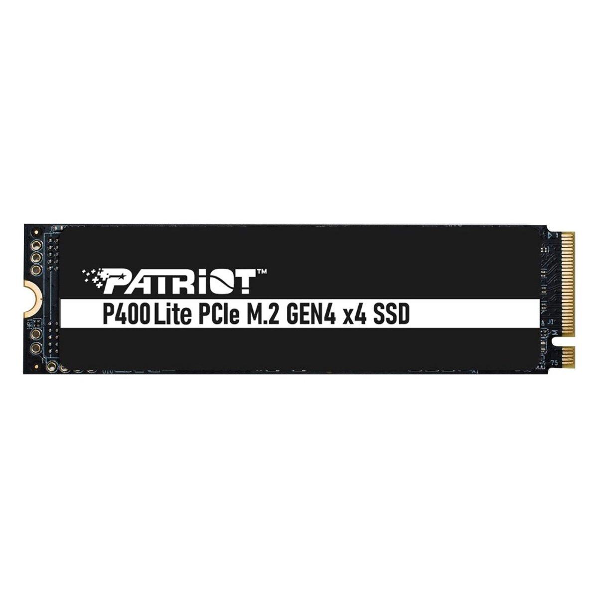 SSD M.2 Patriot P400 Lite 1TB NVMe 1.4 2280 Gen 4x4 2700/3500 3D TLC, фото №1 SSD M.2 Patriot P400 Lite 1TB NVMe 1.4 2280 Gen 4x4 2700/3500 3D TLC, фото №1