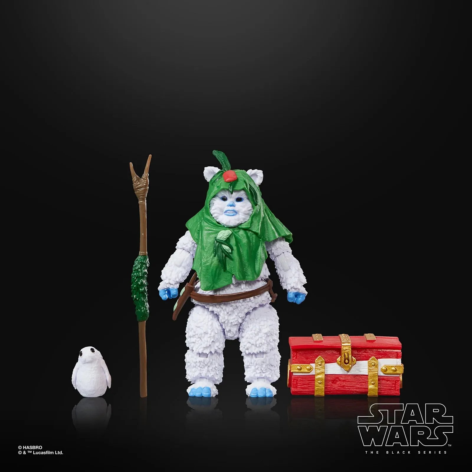 Фигурка Hasbro SW BL Holiday Ewok, фото №8