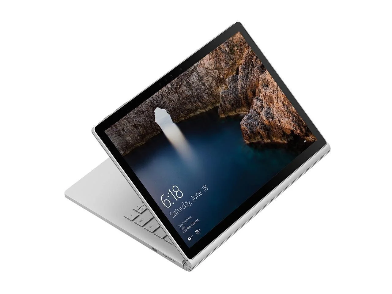 Ноутбук 13.5" Microsoft Surface Book Intel Core i5 RAM 8GB SSD 128GB 12ч батарея Windows 10 Home Корпус магниевого сплава (UKR), фото №3