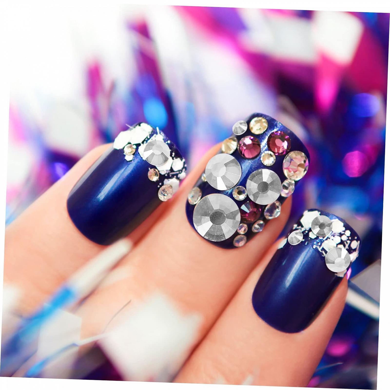 Стразы Healeved для ногтей, 2880 шт., фото №6