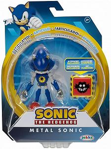 Фігурка Sonic The Hedgehog Metal Sonic, 10 см - Фото 1
