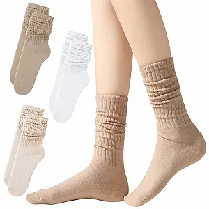 Шкарпетки Slouch Жіночі Традиційні, 6 пар synthetic.ua - Фото 1