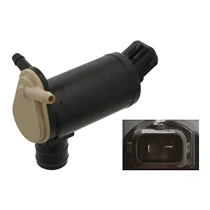 Насос стеклоомывателя FEBI BILSTEIN 06084 для FORD MAZDA FORD USA - Фото 1