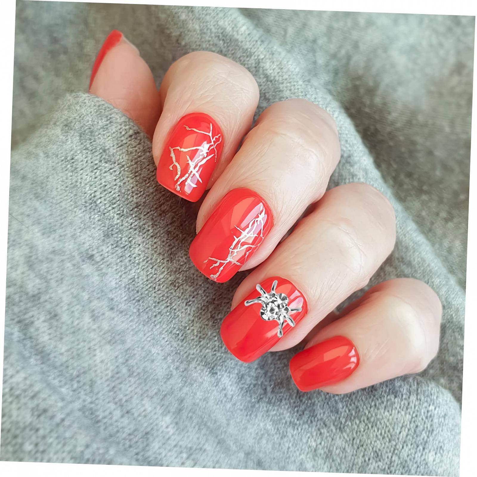 Підвіски для нігтів Beavorty Павуки, прикраси для дизайну з павуками з сплаву, фото №7