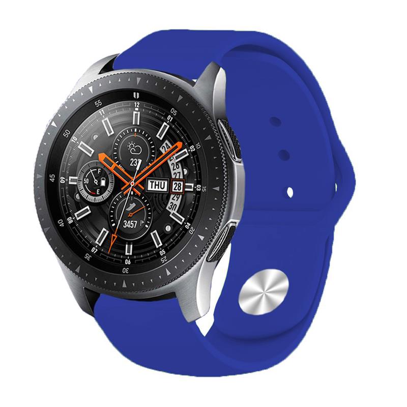Силіконовий мішок BeCover для Samsung Galaxy Watch 46mm/Watch 3 45mm/Gear S3 Classic/Gear Frontier Dark-Blue 706314, фото №4