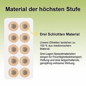 Магнітні назальні пластирі 120 штук (60 пар) Проти хропіння для кращого дихання synthetic.ua - Фото 1