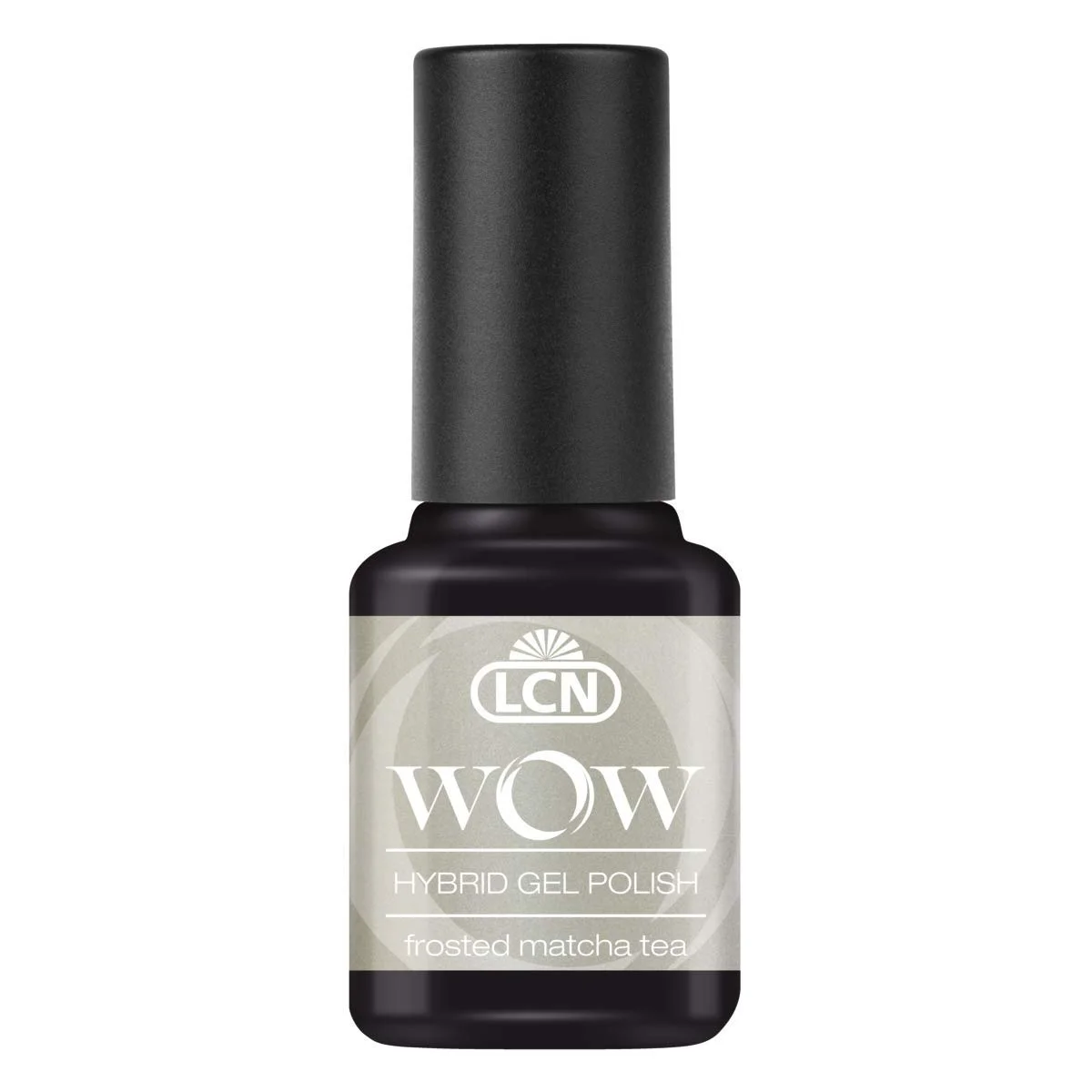 Гель-лак LCN Wow Hybrid Gel Polish Smoothie № 739 Frosted Matcha Tea Зеленый/Серебряный/Слюда, фото №1 Гель-лак LCN Wow Hybrid Gel Polish Smoothie № 739 Frosted Matcha Tea Зеленый/Серебряный/Слюда, фото №1