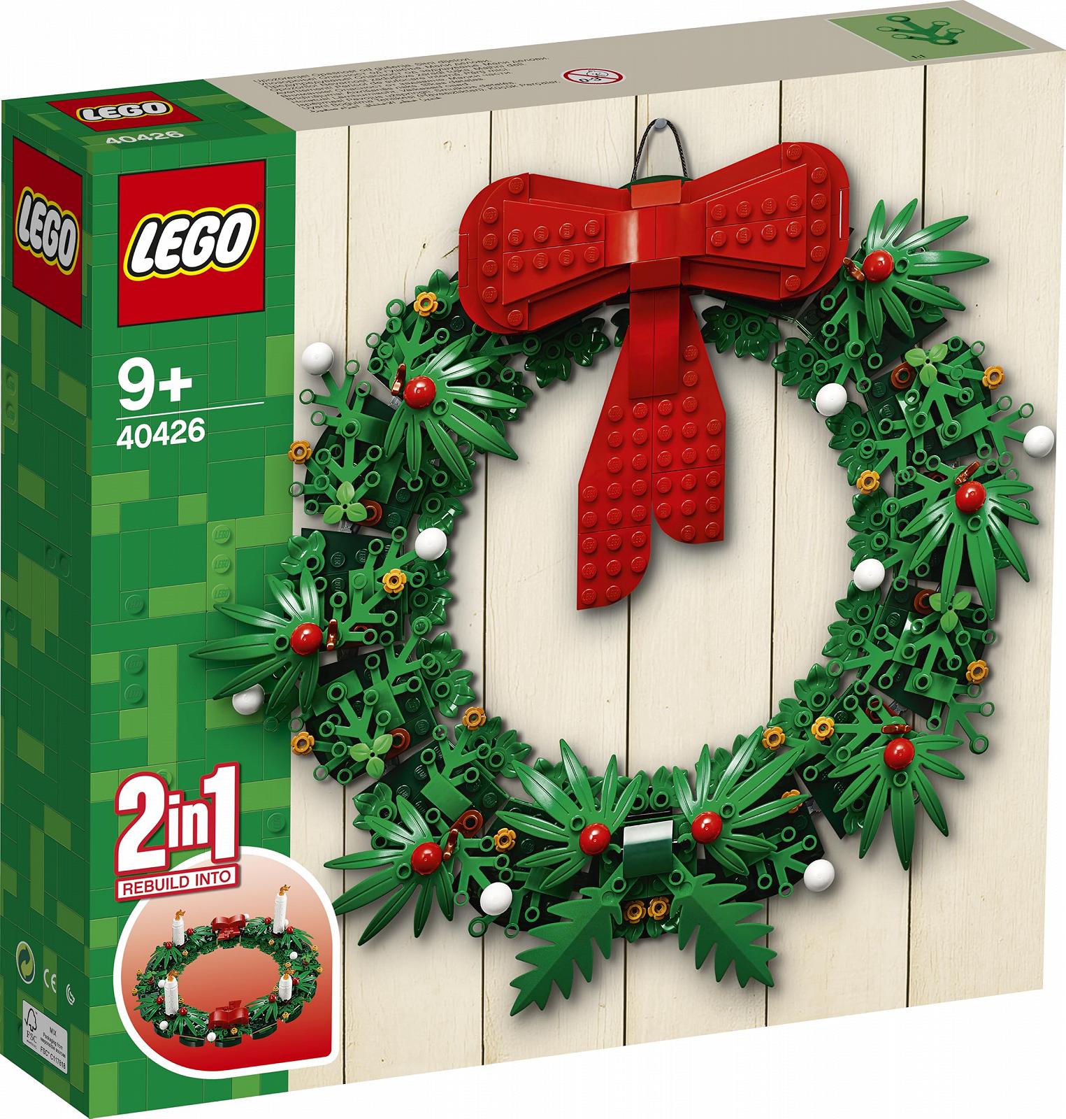 LEGO 40426 Різдвяна гірлянда 2 в 1, фото №2 LEGO 40426 Різдвяна гірлянда 2 в 1, фото №2