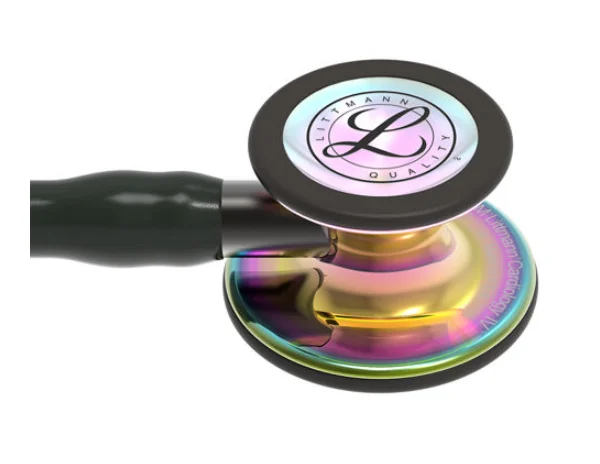 Стетоскоп 3M Littmann Cardiology IV 69 см Чорний, фото №4 Стетоскоп 3M Littmann Cardiology IV 69 см Чорний, фото №4