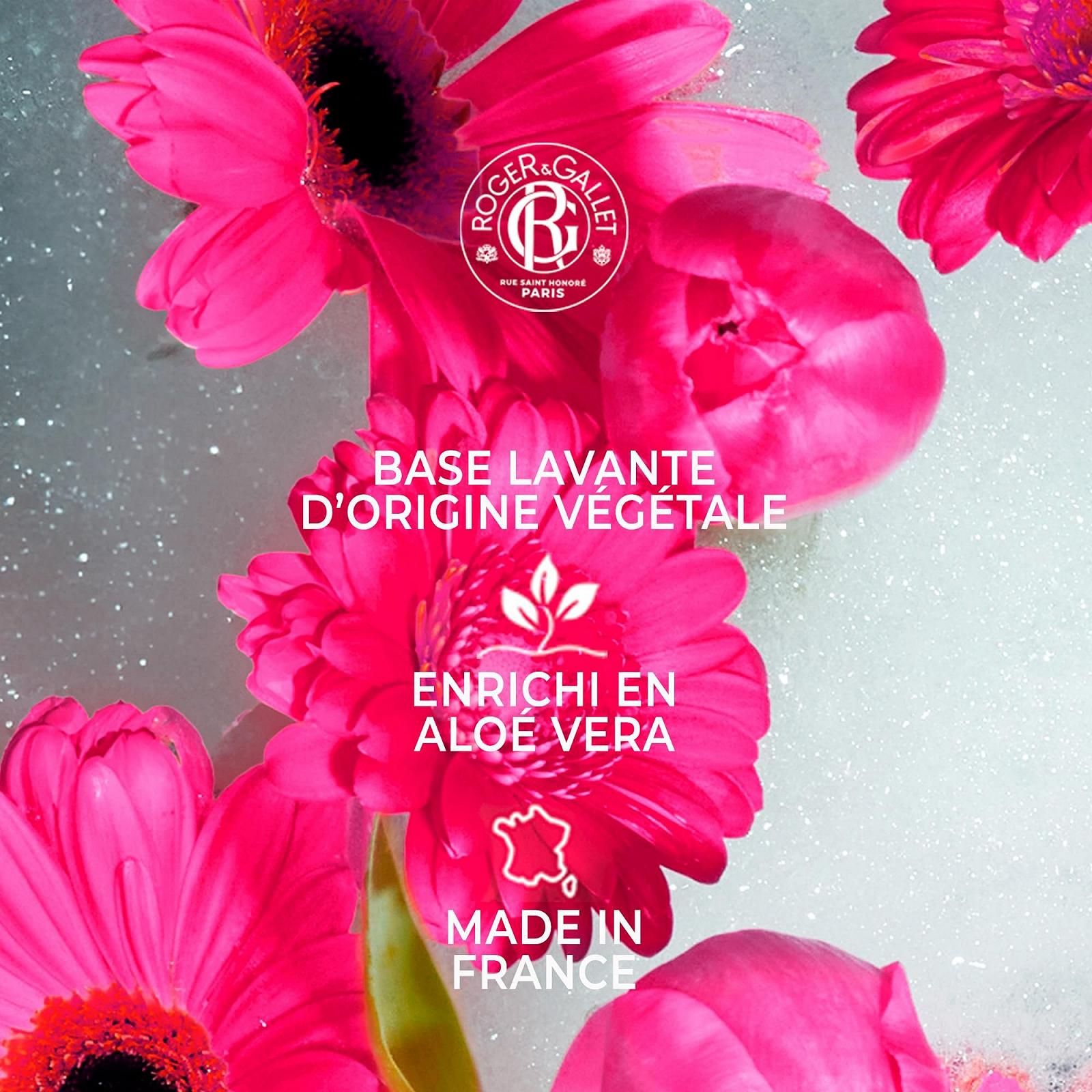 Гель для душу Roger & Gallet Rose 200 мл, фото №5