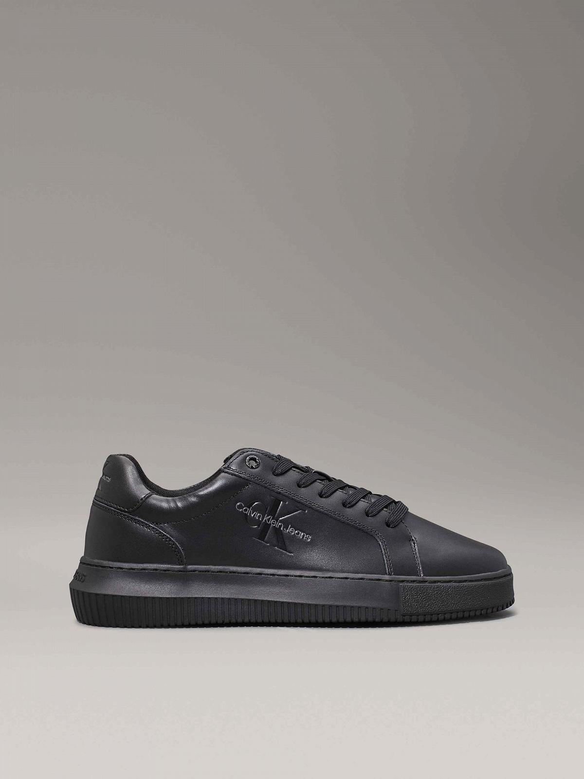 Кросівки Calvin Klein Cupsole Chunky шкіряні для чоловіків, фото №6