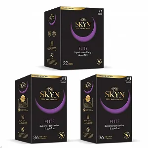 Презервативы SKYN Elite Multipack Bundle 94 шт. (упаковка из 3) - Фото 1
