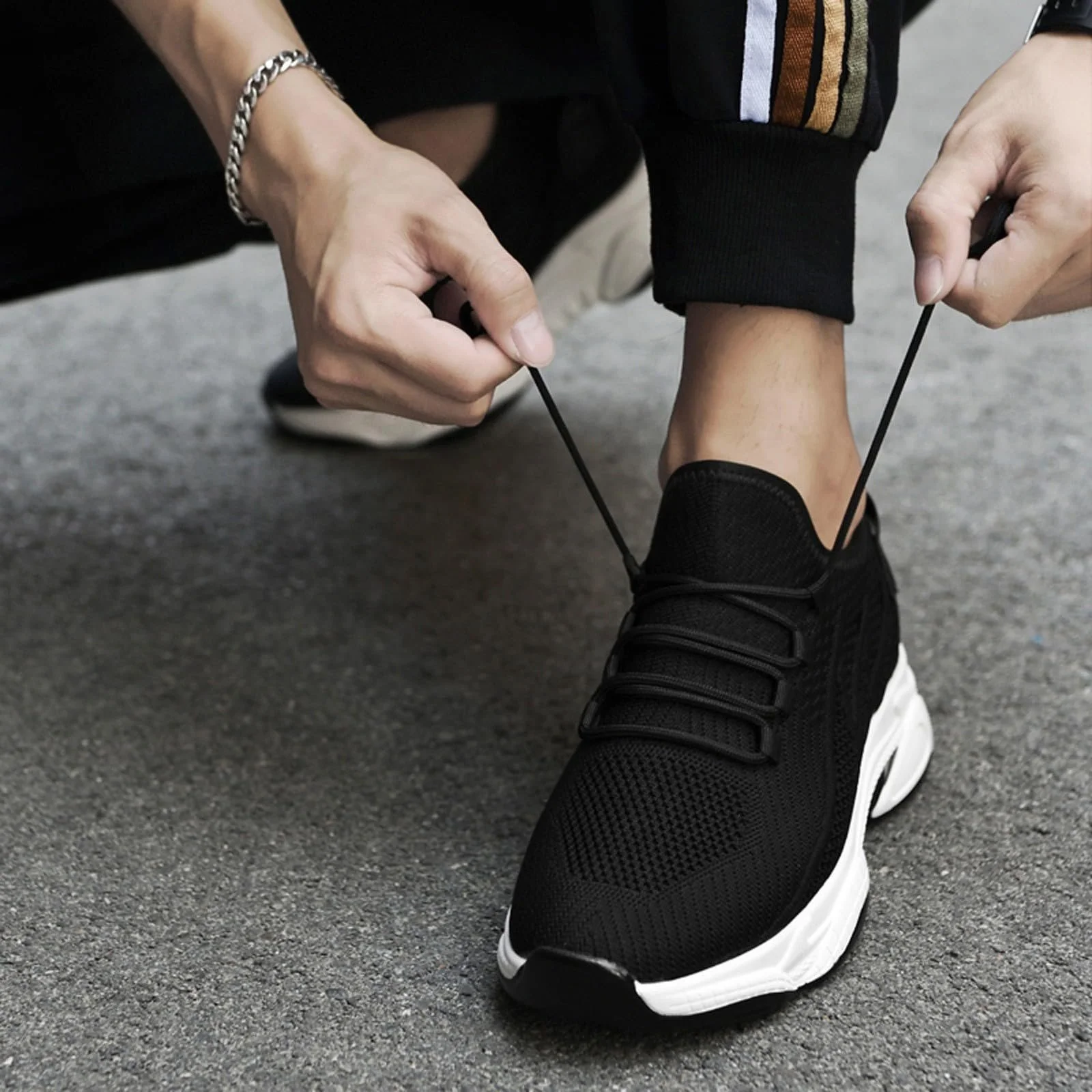 Взуття на платформі Чоловіче 6/8/10 см, Взуття на платформі Чоловіче Взуття на платформі, фото №3