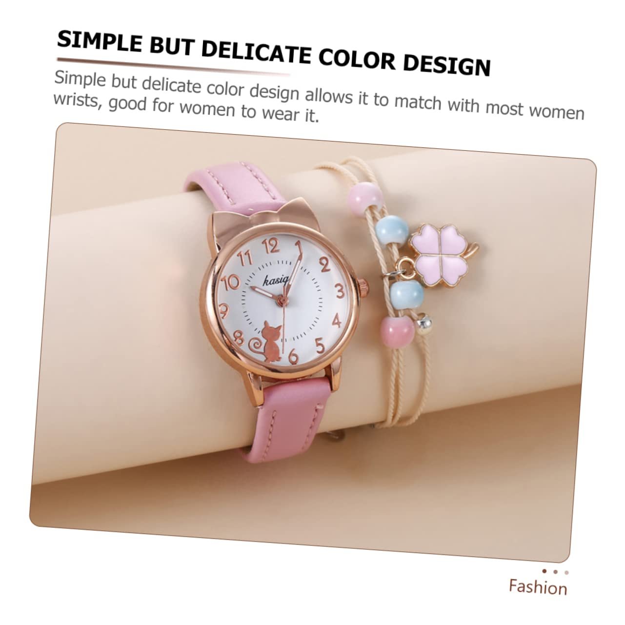 Годинник LIFKOME Кот годинник для жінок, сплав, фото №8