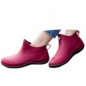 Ботинки резиновые Dwevkeful Robust Летние Мужские Водонепроницаемые synthetic.ua - Фото 1