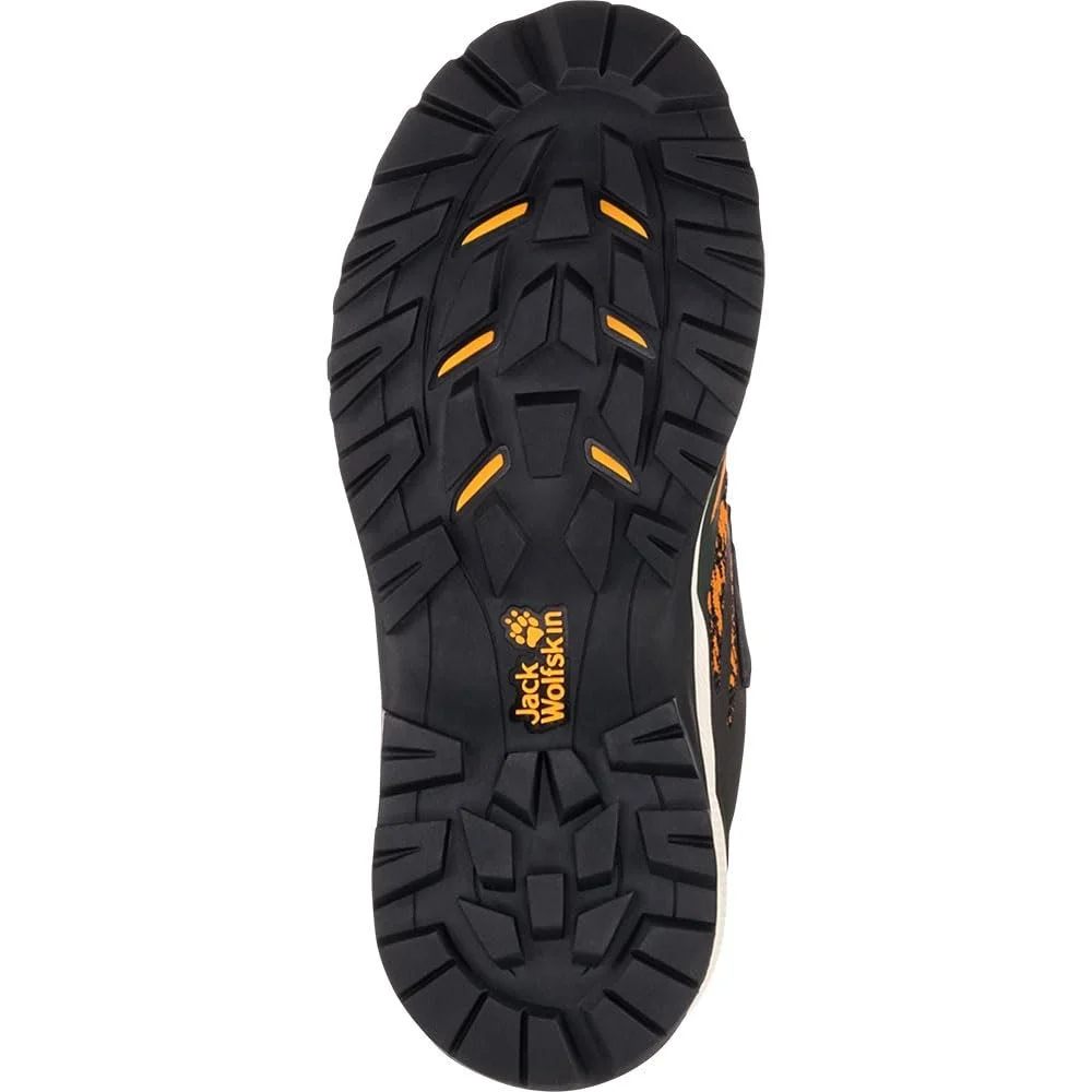 Детские Ботинки для ходьбы Jack Wolfskin Vili Hiker Texapore Low K, фото №3